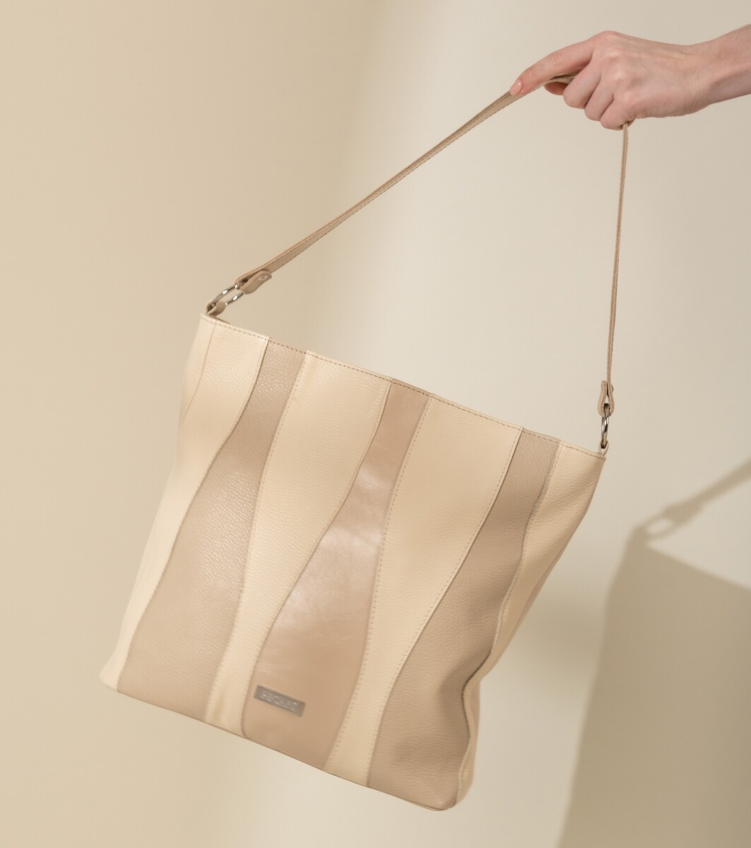 Cartera Marea - Natural 