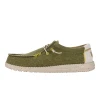 Wally Coastline Jute - Hombre Olive