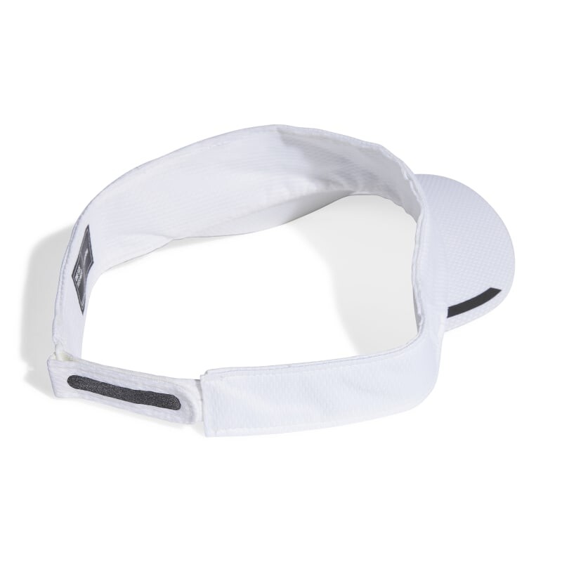 Visera Adidas Running Aeroready Blanco