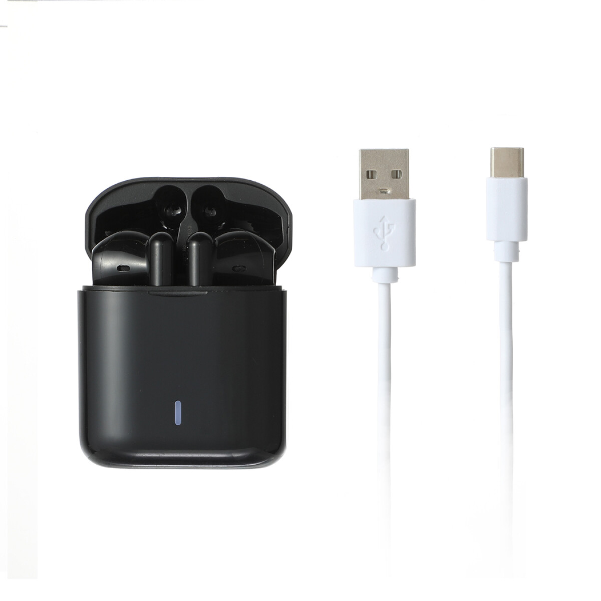 Auriculares macaroon - negro 