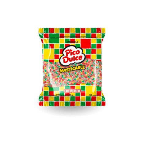 Caramelo Masticable Pico Dulce x 165 Caramelo Masticable Pico Dulce x 165