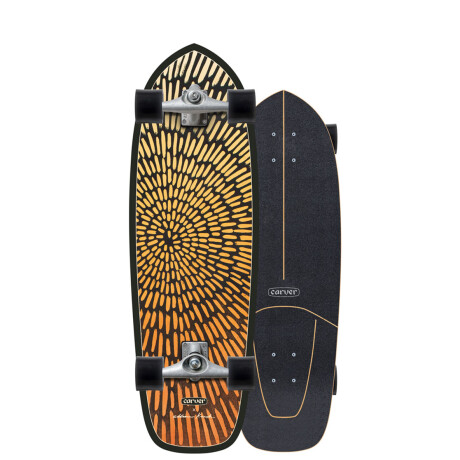 Carver CX Raw Supernova 30.75" - Surfskate Completo Carver CX Raw Supernova 30.75" - Surfskate Completo