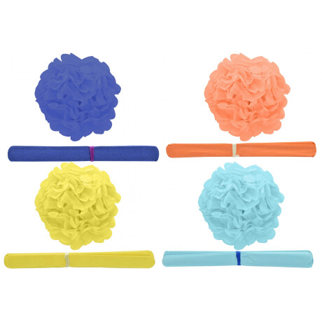 ADORNO PAPEL POMPON X2PCS 16314 ADORNO PAPEL POMPON X2PCS 16314