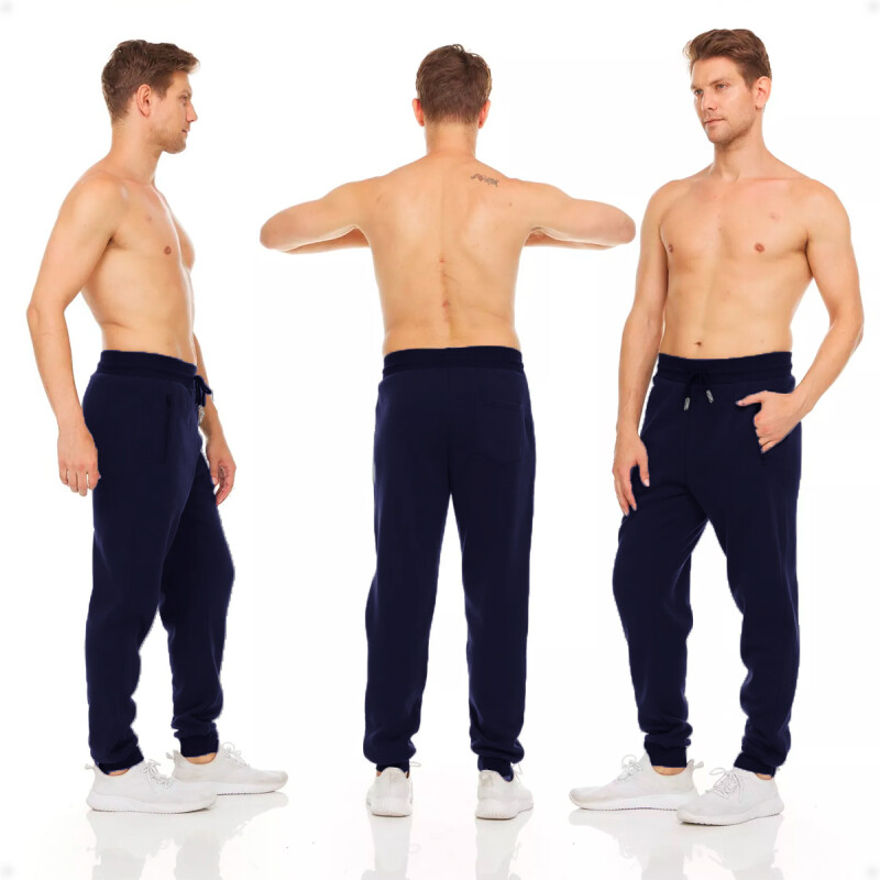 Jogging Deportivo para Hombre Azul