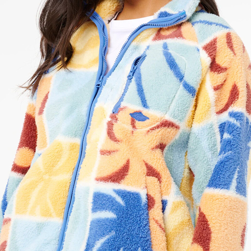 Campera Rip Curl Aots - Ty Williams Zt Polar - Multicolor Campera Rip Curl Aots - Ty Williams Zt Polar - Multicolor