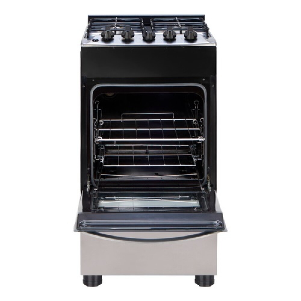 Cocina 4 hornallas clear tech acero inoxidable Cocina 4 hornallas clear tech acero inoxidable