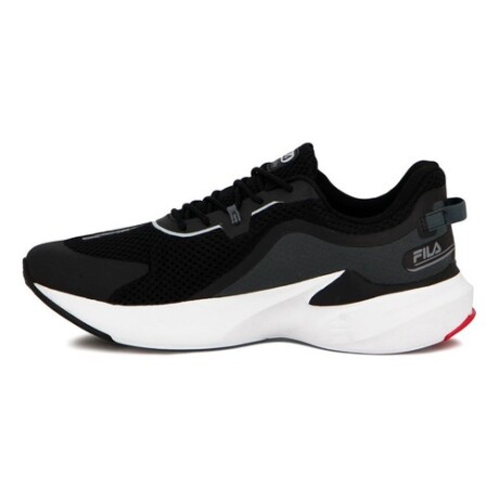 Championes Fila Recovery para Hombre Negro/Rojo Championes Fila Recovery para Hombre Negro/Rojo