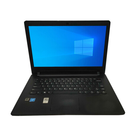 Notebook Lenovo 110. Celeron N3060. RAM 6GB. Disco Sólido NUEVO 240GB. Pantalla 14". Win10 Notebook Lenovo 110. Celeron N3060. RAM 6GB. Disco Sólido NUEVO 240GB. Pantalla 14". Win10