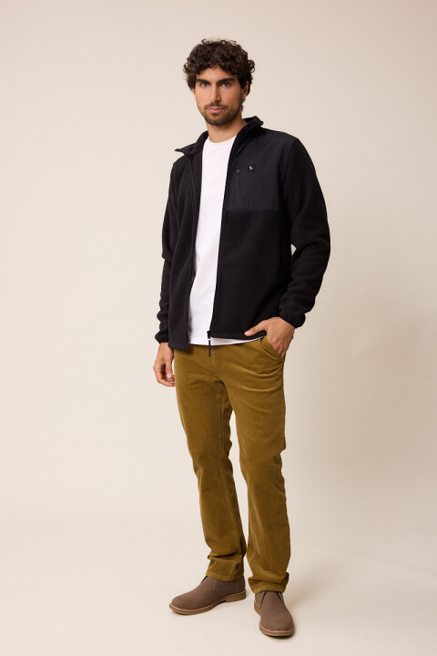 CAMPERA RILO POLANCO Negro