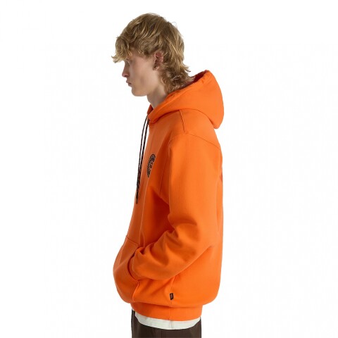 Vans X SPITFIRE WHEELS PULLOVER HOODIE Orange