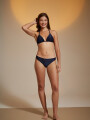 Top+bikini Ursula Azul Marino
