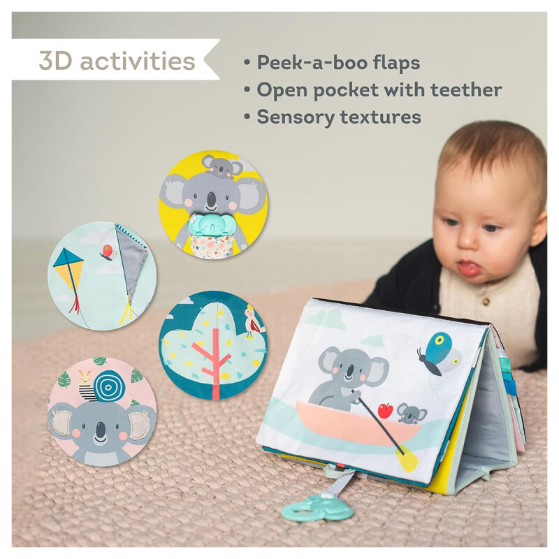 Libro blando Barriguita Tummy Time Taf Toys Libro blando Barriguita Tummy Time Taf Toys