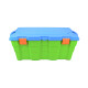 Set x2 Baúl 100 lts VERDE/AZUL