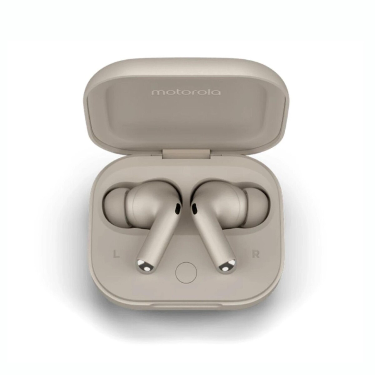 Auriculares Inalámbricos MOTOROLA Motobuds + BT Cancelación De Ruido - Gris 