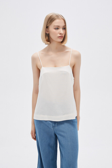 Blusa Turan Marfil / Off White
