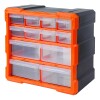 Gavetero Organizador Tactix 12 Cajones 26cm x 27cm x 16cm Gavetero Organizador Tactix 12 Cajones 26cm x 27cm x 16cm