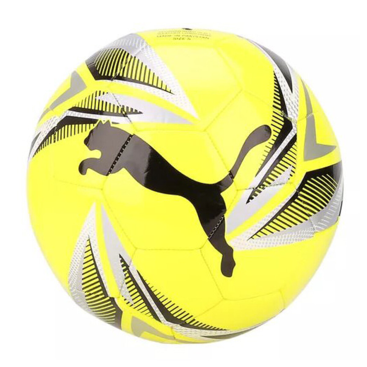 Pelota Puma Play Big Cat - Amarillo - Negro 