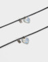 Collares para compartir Moonstone Set De Collares Para Compartir Mood - Plateado