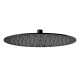 Roseta Acero Inox Negro Mate