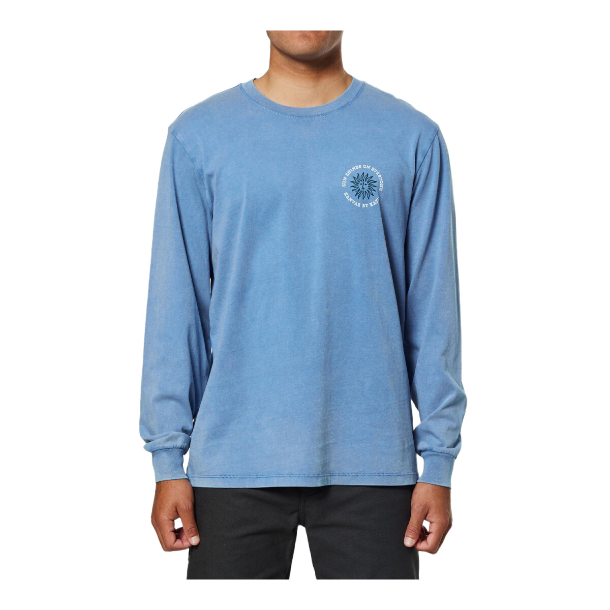 Remera Katin Solar Long Sleeve - Celeste 