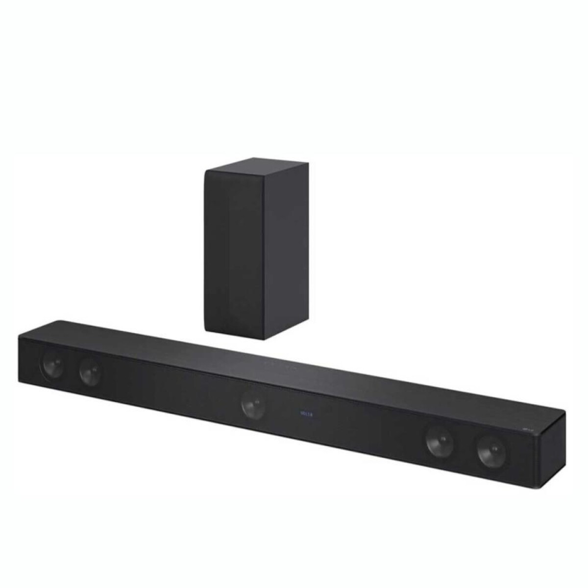 Barra de Sonido LG SH7Q 800W BT Con Subwoofer - Black 