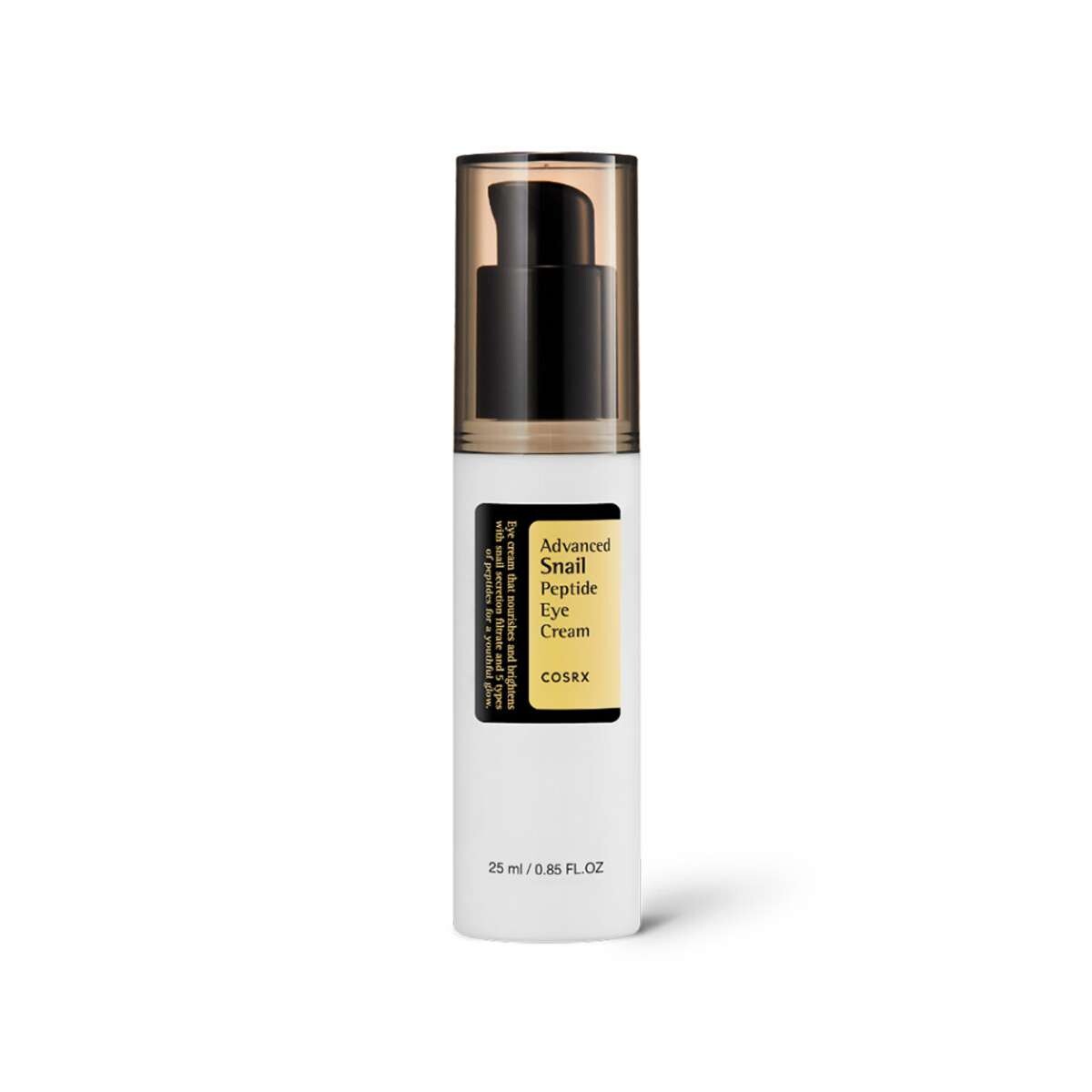 Advanced Snail Peptide Eye Cream Cosrx - Crema Reparadora Y Antiage Para El Contorno De Ojos 