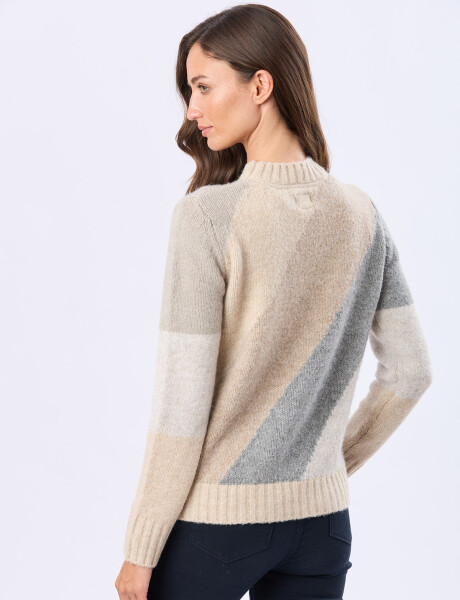 BUZO TEJIDO DE ABRIGO Verde