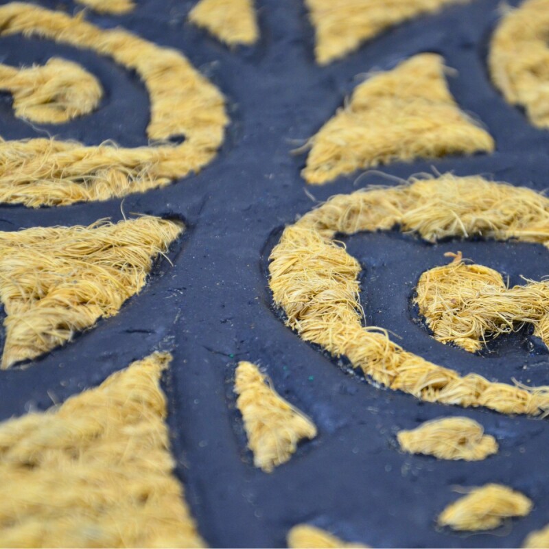 Felpudo coco/goma 40x60 cm ANTIQUE