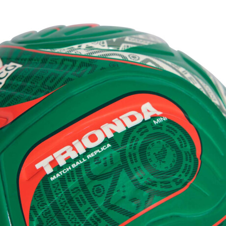Pelota Trionda Local Selección Nacional de México Unisex Verde