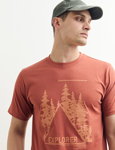 520307 T-SHIRT HARRY Rojo
