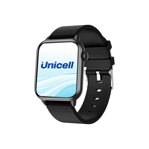 Smartwatch Unicell 23 color negro Smartwatch Unicell 23 Color Negro