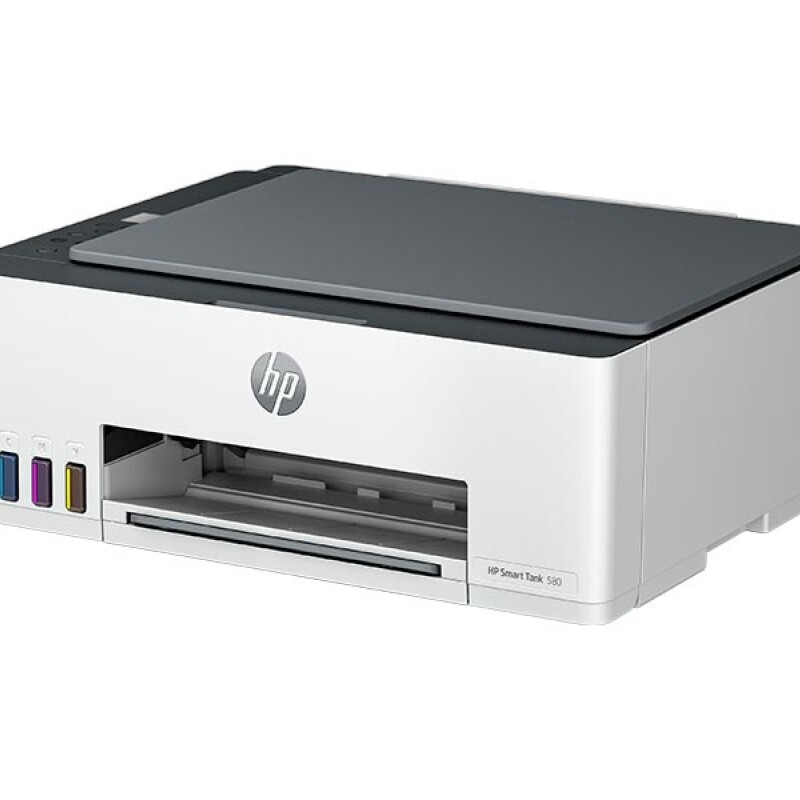 HP Smart Tank 580 - Copier / Printer / Scanner - Ink-jet - 110/220V - AIO - EN/SP HP Smart Tank 580 - Copier / Printer / Scanner - Ink-jet - 110/220V - AIO - EN/SP