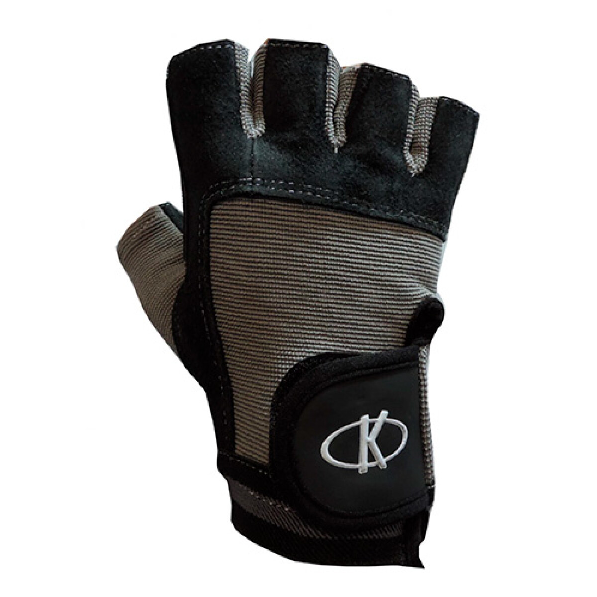 Par de Guantes para Pesas K Soft - NEGRO 