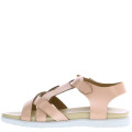 Sandalias de Niña MINI Miss Carol MARY cruzada Rosado