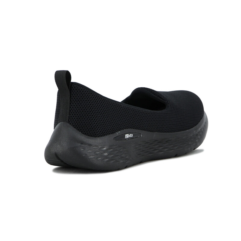 Actvitta Calzado Casual Feminino Nylon Kansas Negro