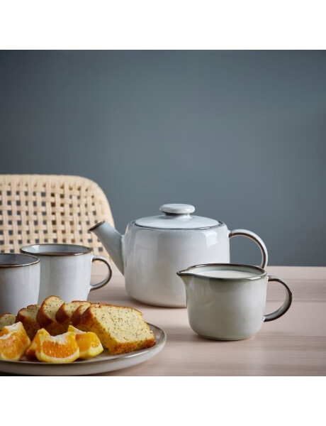 LECHERA CERAMICA 420ML/10x8CM ORGANIC GRIS LECHERA CERAMICA 420ML/10x8CM ORGANIC GRIS