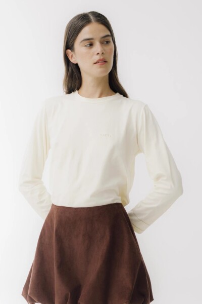 TSHIRT LONGA FW23 Blanco