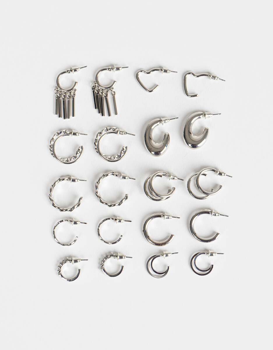 Set De Argollas 