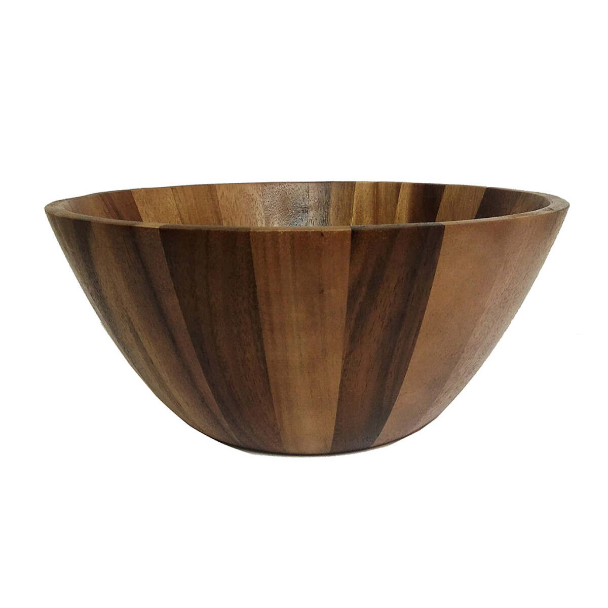 ENSALADERA OVALADA D33X14CM MADERA 