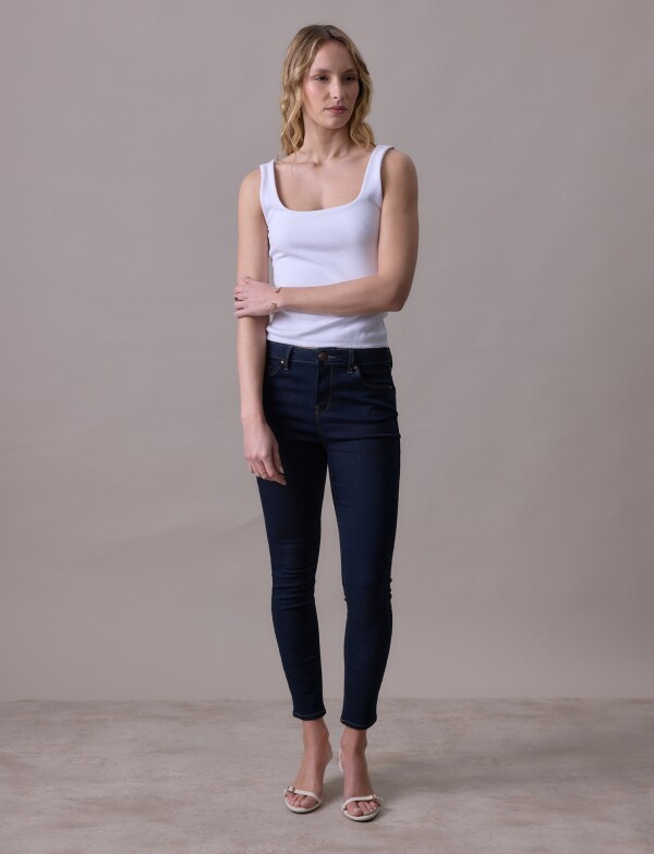 Jean Skinny Ankle MARINO