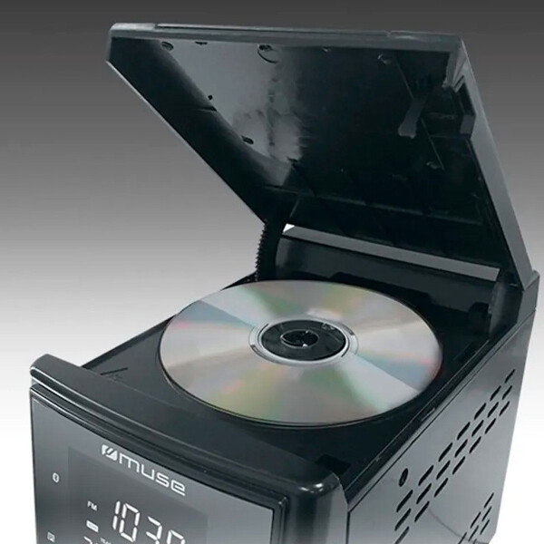 Minicomponente Muse M 38bt MINICOMPONENTE MUSE M38BT CD BLUETOOTH