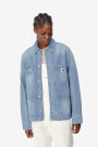 CAMPERA DENIM Celeste