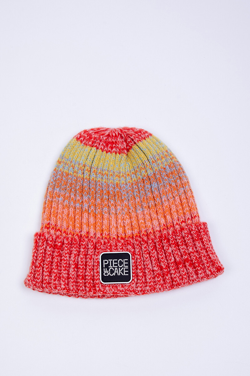 GORRO GALGA Coral Oscuro