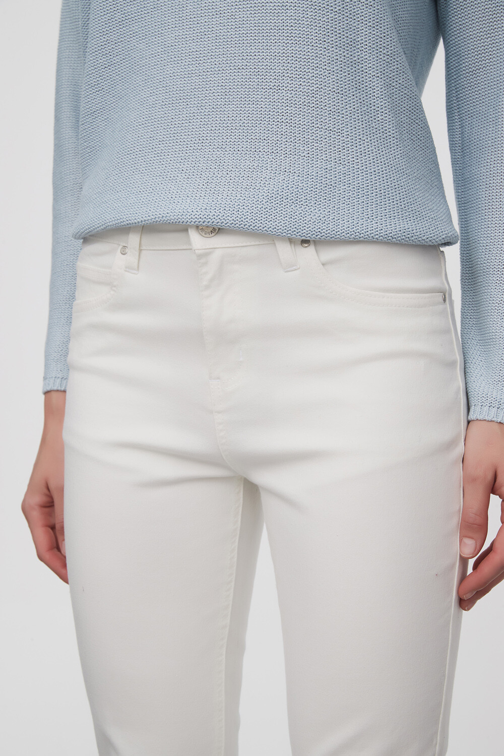 Pantalon Bardot Marfil / Off White