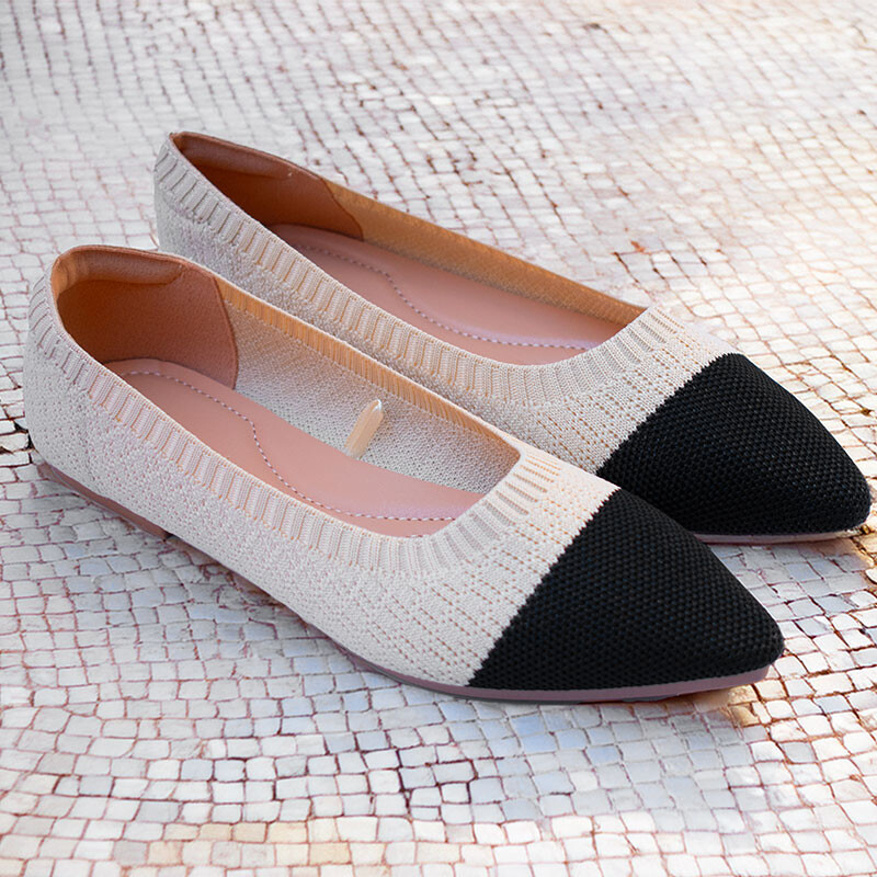 Sandalia de dama Osada BEIGE/BLACK