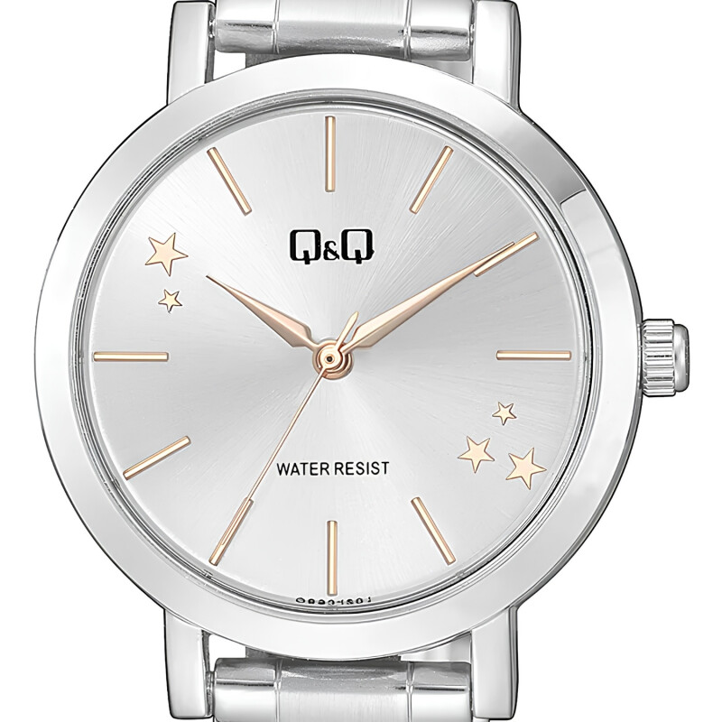 Reloj análogo Q&Q esfera con estrellas Modelo Q893J201Y Reloj análogo Q&Q esfera con estrellas Modelo Q893J201Y