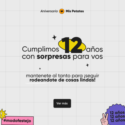 PopUp - ANIVERSARIO