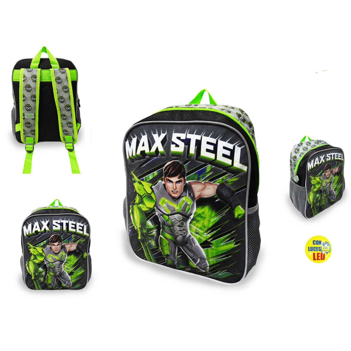 Mochila Infantil Max con luces LED 