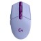 MOUSE LOGITECH G305 INALAMBRICO Lila