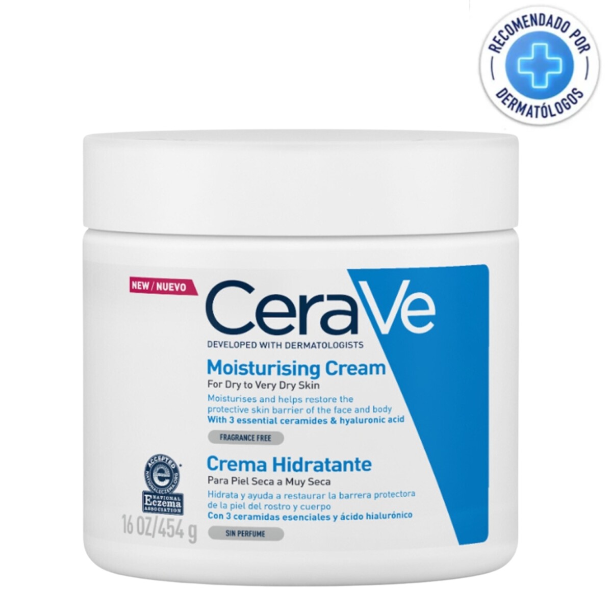Crema Hidratante Corporal CeraVe 473ml 